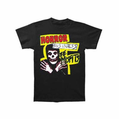 Misfits Men's Horror Business T-shirt Black