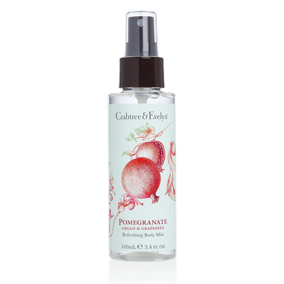 Crabtree & Evelyn Pomegranate, Argan & Grapeseed Body Mist 100ml