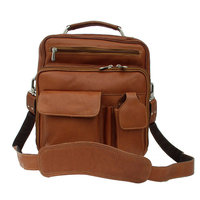 Piel Personalized Deluxe Leather Shoulder Bag