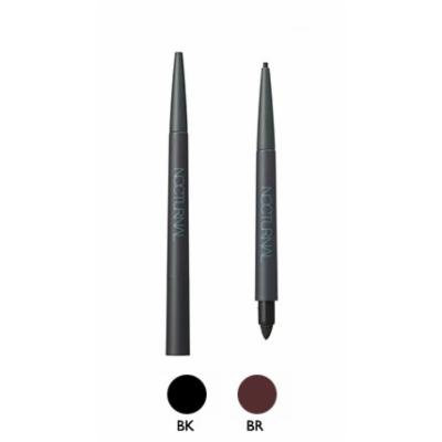 Pola Muselle Nocturnal Eyeliner Pencil / Brown (pencil holder & refill)