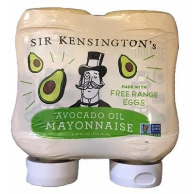 Sir Kensingtons Squeezable Avocado Oil Mayonnaise 18oz, Pack of 2