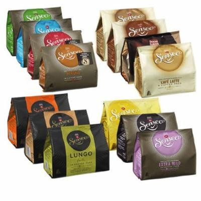 Senseo coffee pods 14 varieties starter set