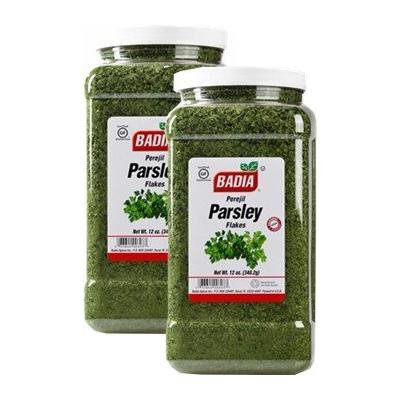 Badia Parsley Flakes 12 oz Pack of 2