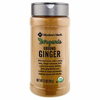 Member's Mark Organic Ground Ginger (7.5 oz.)