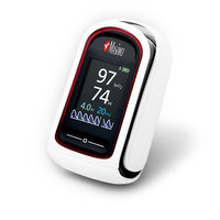 Masimo iSpO2 Fingertip Pulse Oximeter with Lightning Connection and Large Sensor for Apple iOS Device