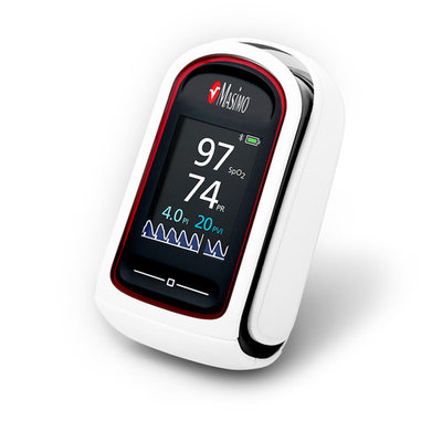 Masimo iSpO2 Fingertip Pulse Oximeter with Lightning Connection and Large Sensor for Apple iOS Device