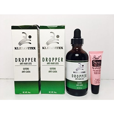 Kleravitex Dropper Anti-hair Loss 4 Oz Pack of 2