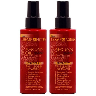 Creme of Nature Argan Oil Perfect 7-in-1 Leave-in Treatment 4.23oz