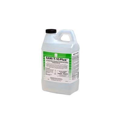 Spartan Clean on the Go Sani-T-10 Plus 22 Sanitizer, 2 liter, 4/Case
