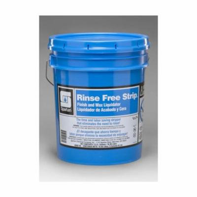 Spartan Rinse Free Strip Finish/Wax Stripper, 5 gal pail