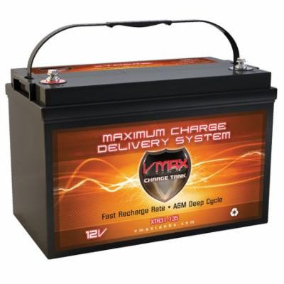 VMAX XTR31-135 AGM Group 31 Deep Cycle Battery Replaces Interstate 31-MHD 12V 135Ah