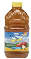 Thick & Easy Thickened Beverage Apple Ready to Use Honey Consistency 48 oz. Bottle, Case of 6, 2 Pack (12 Total)