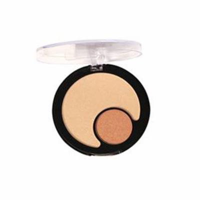 Womens 2 in 1 Flawless Bronzer & Highlight Flawless Glow Compact 309