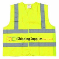 Shield Safety Polyester Fabric Large Size w/ Silver Reflective Tape 250 Pieces