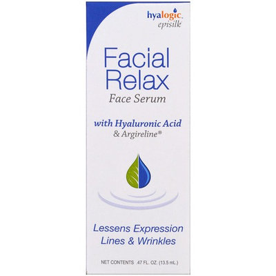 Hyalogic LLC, Facial Relax Face Serum, .47 fl oz (13.5 ml)