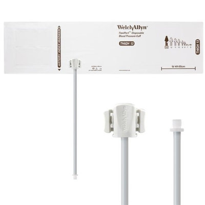 Welch Allyn WEL SOFT-13-1SC Flexiport Blood Pressure Cuff for Screw Connector Thigh - Pack of 20