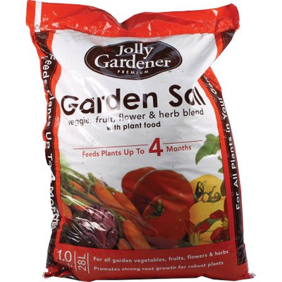 Horseloverz Jolly Gardener Premium Garden Soil - 1 Cubic Foot