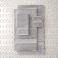Loftex China Ltd Better Homes and Gardens Thick and Plus Bath Collection Bath Towel, Soft Silver