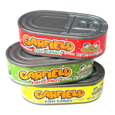 Ddi Garfiel Fish Candy 4 Pack Case Pack 144