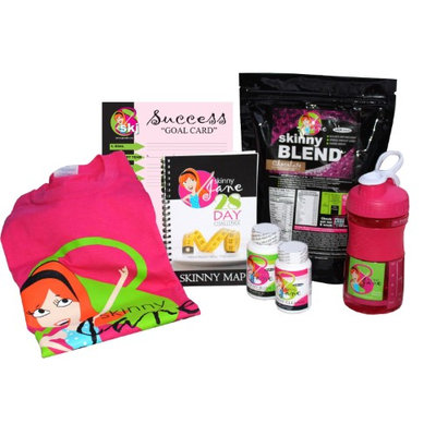 Skinny Jane - 28 Day Weight Loss Challenge - Lose Weight and Slim Your Body - You Can Lose 20 Pounds in Just 28 Days - Everything You Need to Slim Down Fast and Lose Belly Fat (Strawberry, Medium)