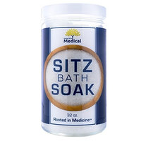 Sitz Bath Soak by Principia Medical - Postpartum & Hemorrhoid Relief - Natural & Organic Ingredients, Rooted in Medicine! Epsom Salt, Dead Sea Salt, Lavender, Essential Oils & much more!