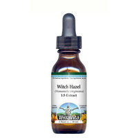Witch Hazel - Glycerite Liquid Extract (1:5) - No Flavor (1 fl oz, ZIN: 428495)