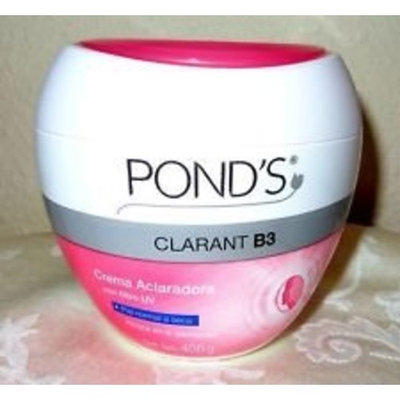 Pond's Clarant B3 Anti-dark Moisturizing Cream, for Normal to Dry Skin,14oz Crema Aclaradora De Piel Contra Las Manchas 400gr