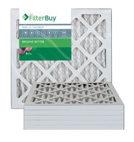 AFB Platinum MERV 13 12x12x1 (Actual Size) Pleated AC Furnace Air Filter. Filters. 100% produced in the USA. (Pack of 6)