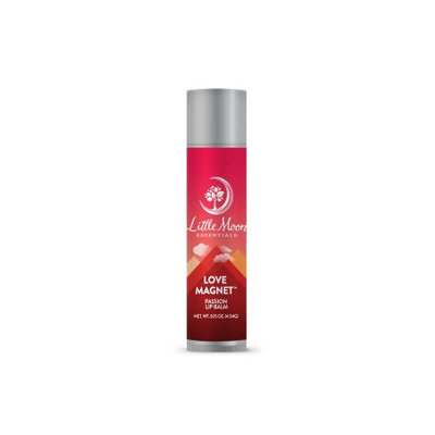 Little Moon Essentials Love Magnet Passion Lip Balm, 0.15 Oz