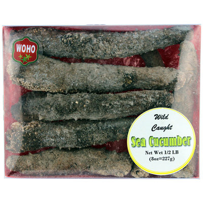 Alaska Wild Caught Red Sea Cucumber Large - 8 Oz