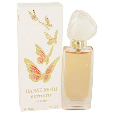 HANAE MORI Pink Butterfy Women Perfume Spray 1 oz