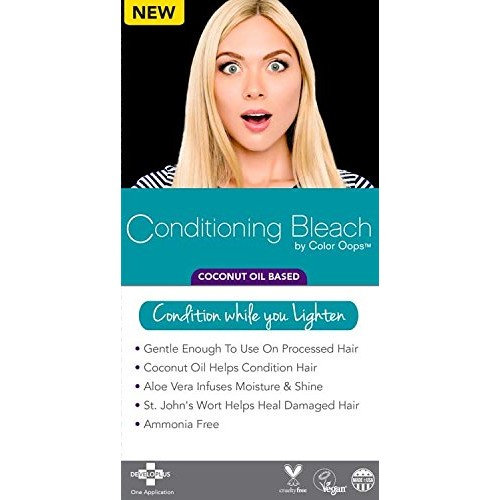 Color Oops Conditioning Bleach w/ Coconut Oil Reviews 2019