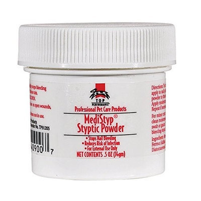 Pet Pals TP912 05 Top Performance MediStyp Powder with Benzocaine .5oz