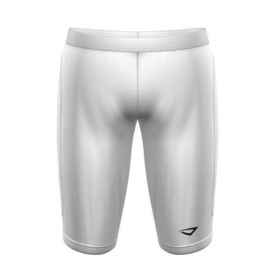 3N2 4010-06-XL Mens Slider Shorts, White - Extra Large