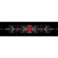 COOLDANNA, 100% COTTON, TRIBALIRON CROSS