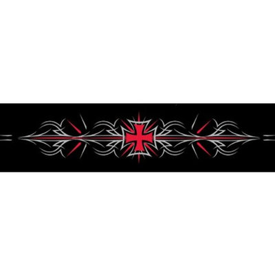 COOLDANNA, 100% COTTON, TRIBALIRON CROSS
