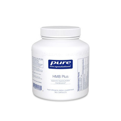 Pure Encapsulations - HMB Plus - 360 Capsules