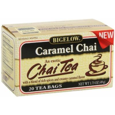 Bigelow Black Tea Caramel Chai - 20 Ct (Pack of 6) - Pack Of 6