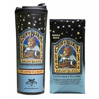 Whole Bean Coffee with Matching Tumbler, Bundle (Bruin Blend)