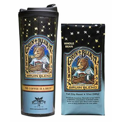 Whole Bean Coffee with Matching Tumbler, Bundle (Bruin Blend)