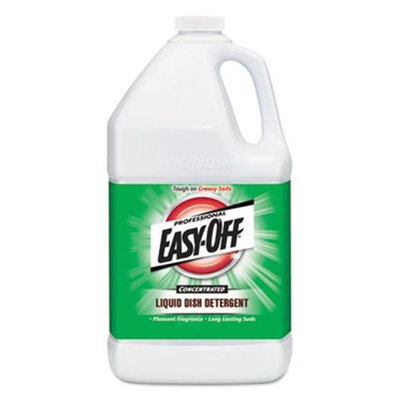 Reckitt Benckiser 362418976900 128 oz Pro Easy Off Dish Deterg Concentrate - Case of 2