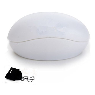 Kkika 2PCS Pedicure Pod Egg Shaped Foot File Callus Remover Heel Rasper Cutin Beauty Pelma