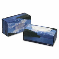 Skilcraft Facial Tissues, 2-Ply, 100/Box, 12 Boxes/PK, White - NSN7935425
