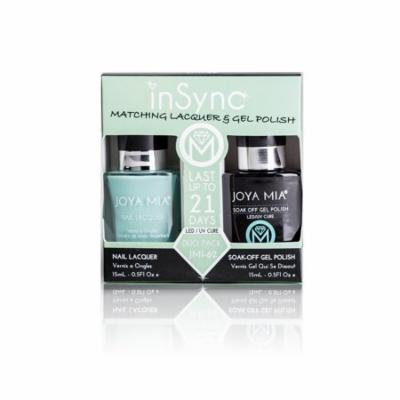 JOYA MIA® InSync® JMI-62 Perfect matching gel and nail polish Duo Set