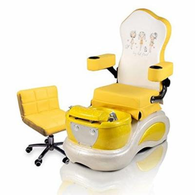 Kids Pedicure Chair YELLOW BEST FRIEND Childs Pedicure Spa Nail Salon Furniture & Equipment