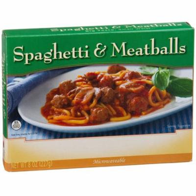 NUTRIWISE - High Protein Diet Entrée |Spaghetti & Meatballs| Low Fat, Low Calorie, Good source of Fiber (1 Serv)