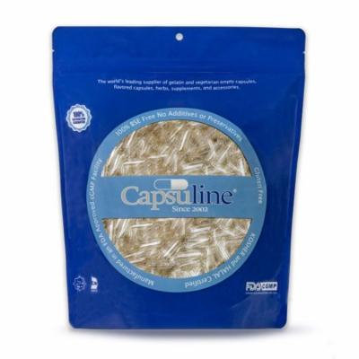 Capsuline CATcaps™ Beef Flavored Gelatin Empty Capsules Size 3