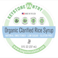 Keystone Pantry Organic Clarified Rice Syrup 8 fl oz Bottle