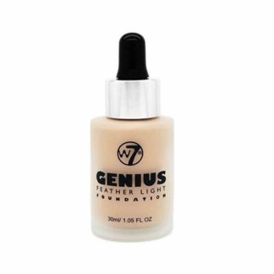 W7 Genius Feather Light Foundation