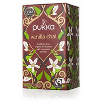 Pukka Herbal Teas Tea - Organic - Vanilla Chai - 20 Bags - Case of 6